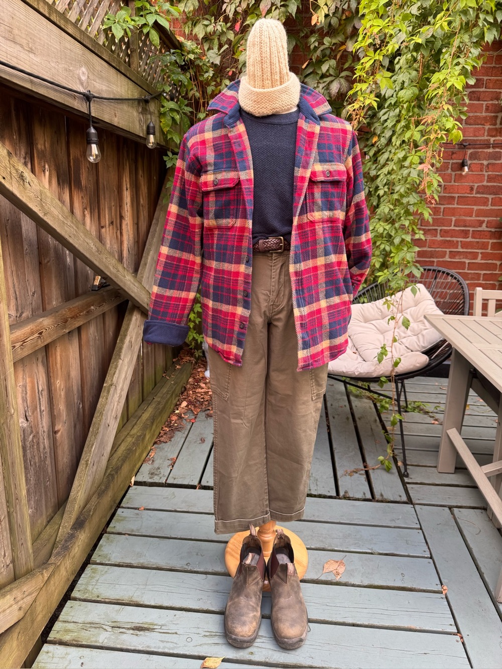 Woolrich Plaid Overshirt